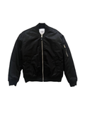 BLACK MA-1 BOMBER JACKET
