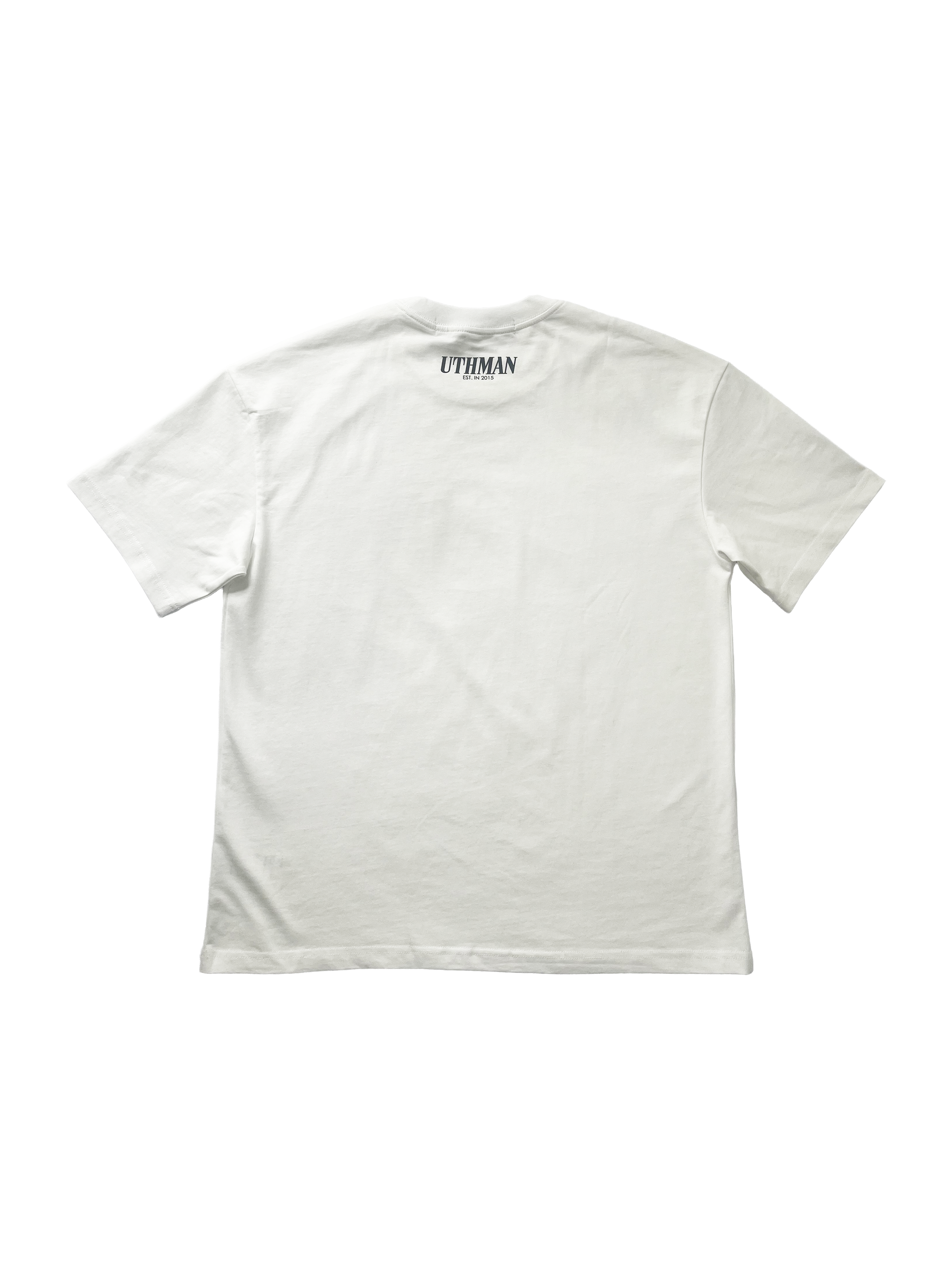 FOUNDATION WHITE T SHIRT