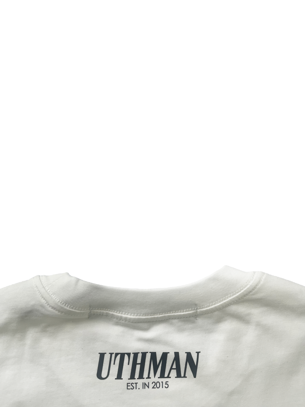 FOUNDATION WHITE T SHIRT