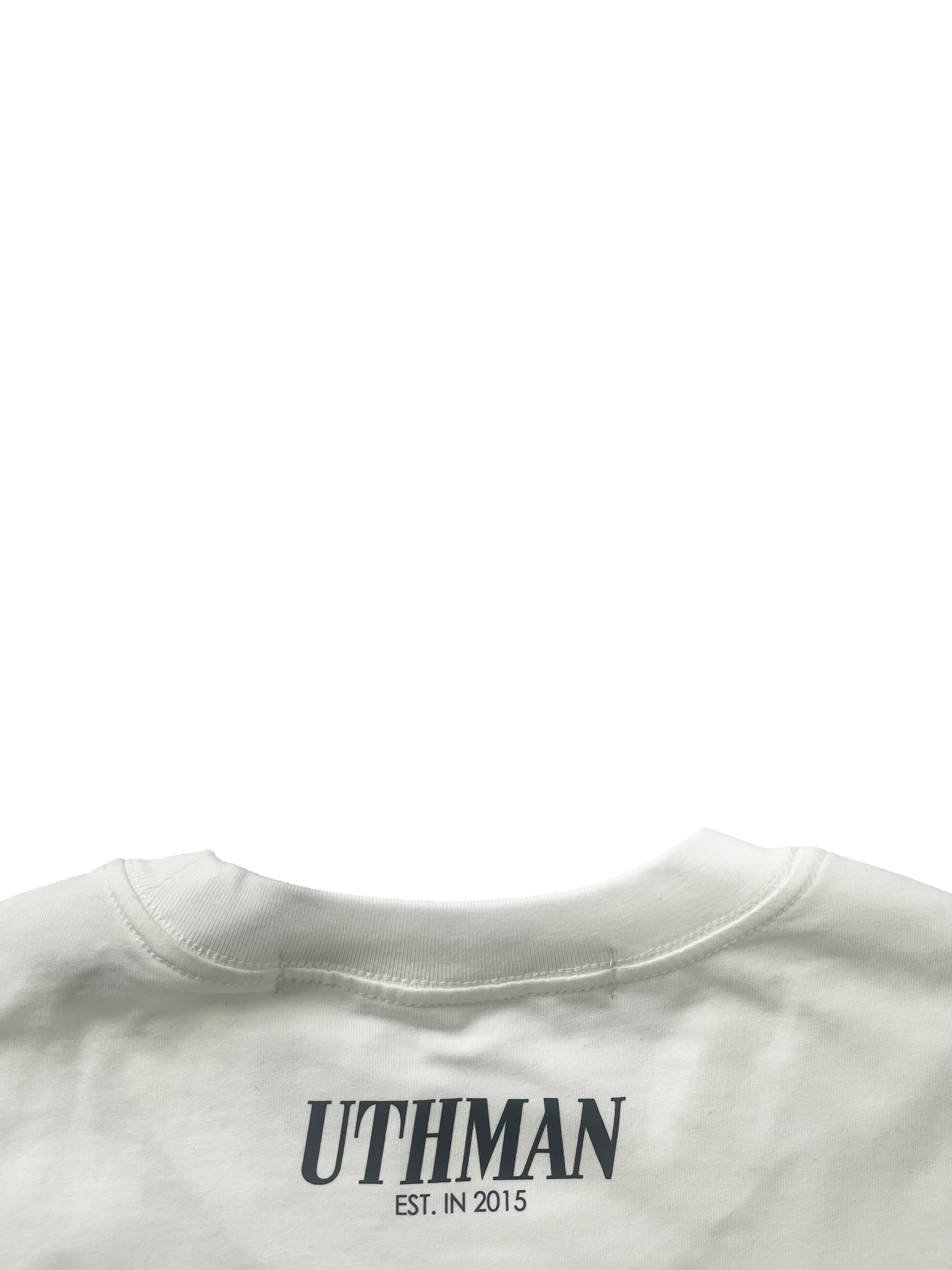 FOUNDATION WHITE T SHIRT